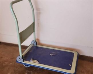 SJP201 - Folding Handle Utility Cart