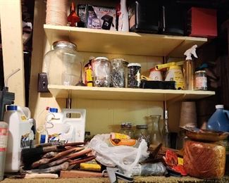 SJP202 - Mystery Lot Nuts, Bolts And More 