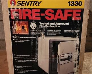 SJP203 - Sentry Fire Safe