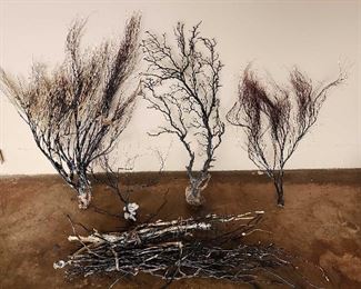 SJP223 - Natural Black Coral Trees - Mixed