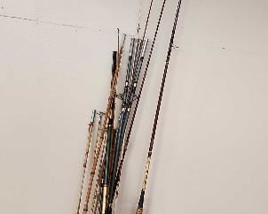 SJP226 - Old School Fishing Poles 