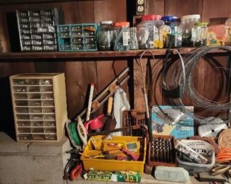 SJP227 - Assorted Tools And Hardware