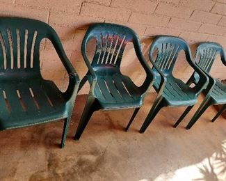 SJP228 - Lawn/Patio Chairs (4)