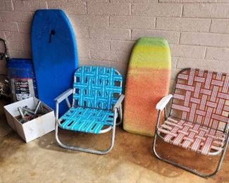 SJP229 - Beach Chairs And Boogie Boards 