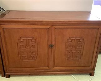 SJP512 Oriental Wooden Stereo Console Cabinet