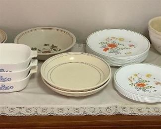 SJP514 Mystery Lot Of Various Dishes