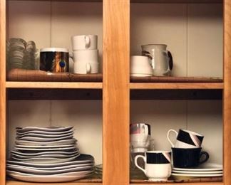 SJP516 - 60+ ASSORTED DISHWARE AND MORE