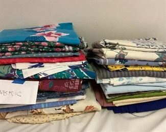 SJP521 Batch Of Vintage Fabric #1