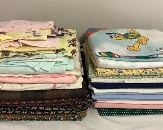 SJP522 Various Vintage Fabric #2