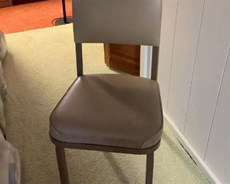 SJP546 Vintage Metal Framed Chair