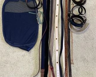 SJP547- Various Men & Women Belts