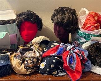 SJP560- Womens Wigs, Scarves & Hair Bows