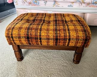 SJP563- Vintage Foot Rest