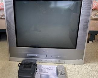 SJP564- Toshiba Combination Flat Color Television 