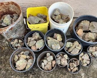 SJP254 - Buckets Of Olivine Infused Rocks