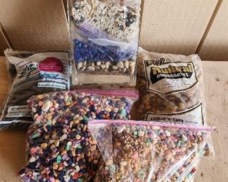 SJP261 - Small Glass Aquarium & More