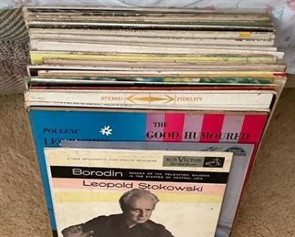 SJP576 Lot #1 Of 33 Vintage Vinyl Records