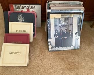 SJP582 Lot #2 Of Various Vinyl Records