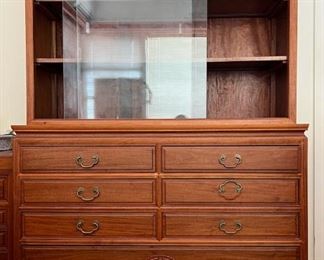 SJP588- Vintage Wooden Cabinet