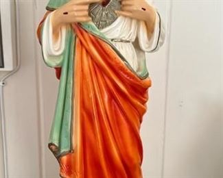 SJP599- Sacred Heart Of Jesus Statue