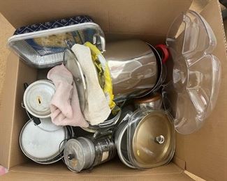 SJP596- Mystery Kitchen Lot