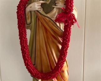 SJP602- Sacred Heart Of Jesus Statue