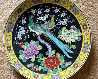 SJP603- Gold Imari Platter