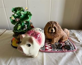 SJP606- Decorative Figurines Lot