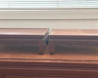 SJP611- Vintage Asian Low Table/Zabuton Base