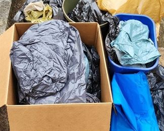 SJP266 - Mystery Lot - Garbage Bags And More