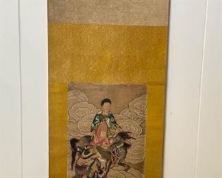 SJP629- Asian Scroll Art