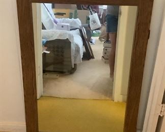 SJP635 Large Framed Vintage Mirror