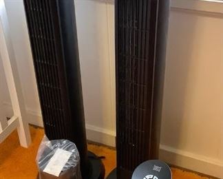 SJP653 Four Sunter Tower Fans