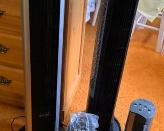 SJP654 Four Tower Fans