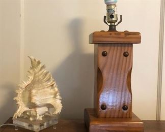 SJP657 Two Unique Table Lamps