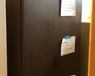 SJP665 - METAL STORAGE CABINET MYSTERY LOT Loaded w/Mystery Items