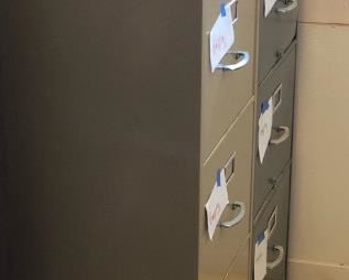 SJP666 - 4-DRAWER METAL FILING CABINET AND MORE