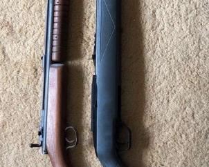 SJP675 - BENJAMIN FRANKLIN AND CROSMAN AIR RIFLES