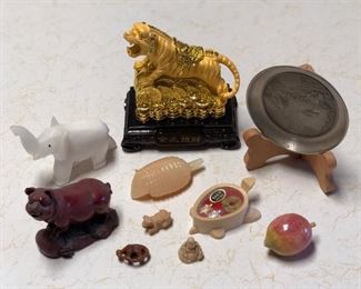 SJP689 - COLLECTIBLE FIGURINES AND MORE STONE PEWTER