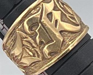 SJP905-Fantastic 14k Gold Ring