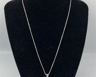 SJP915-Wonderful 14k White Gold With Multicolored Sapphires 