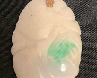 SJP808 Carved Jade Pendant