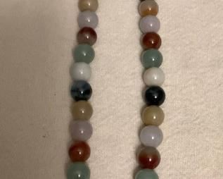 SJP809 Jade Bead Necklace