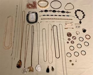 SJP811 Various Costume Jewelry 