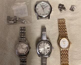 SJP815 Three Women’s Watches & A Watch Face