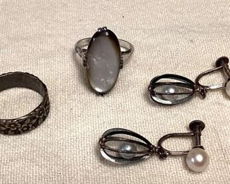 SJP826 Sterling Silver Jewelry 