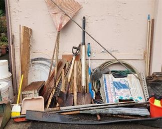 SJP275 - Mystery Lot Lawn Tools