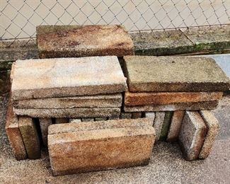 SJP276 - Concrete Block Caps