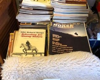 SJP279 Vintage Horseman Magazines & More!