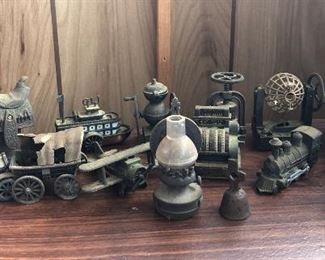 SJP698 Miniature Pot Metal Figurines 